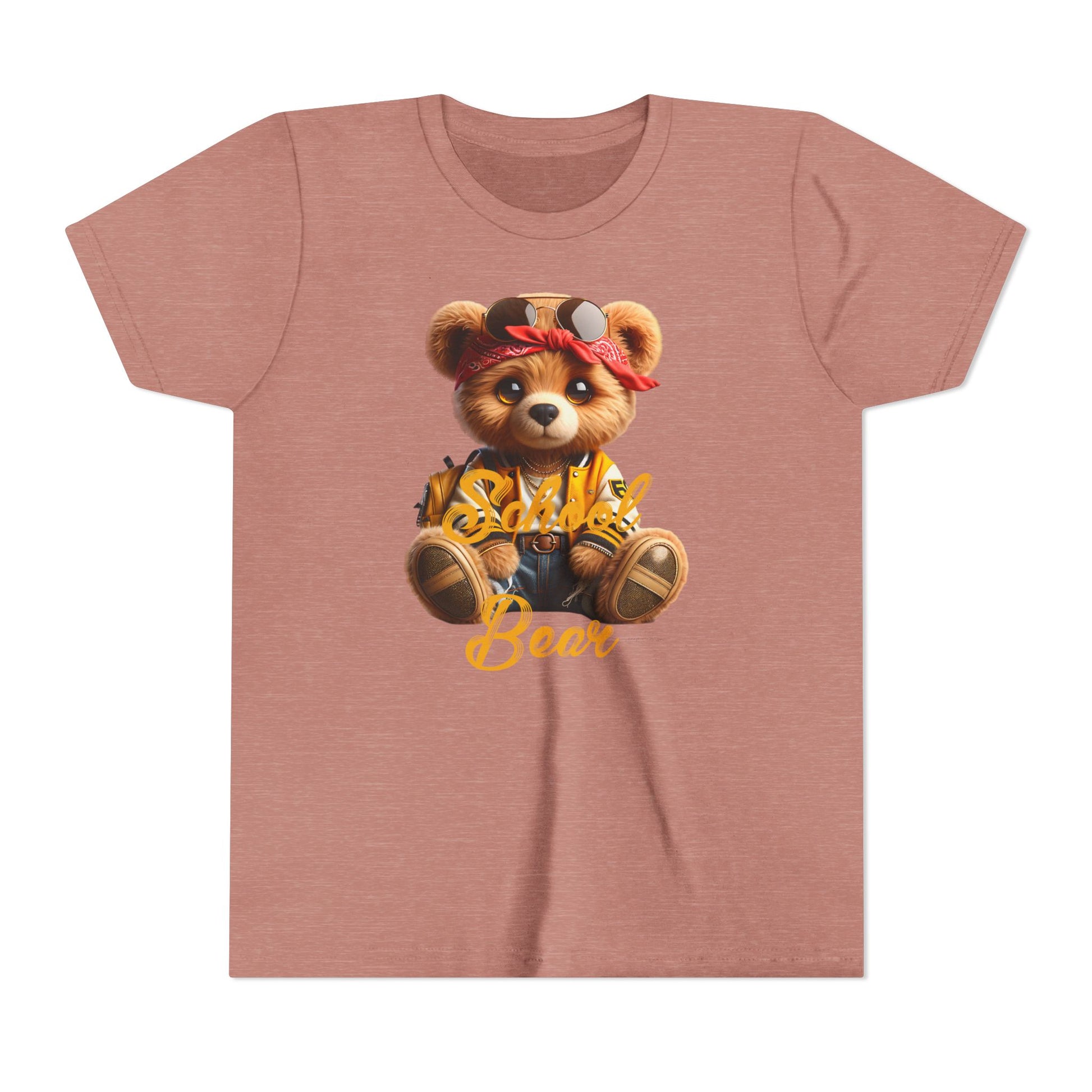 School Bear Youth Short Sleeve Tee image 8