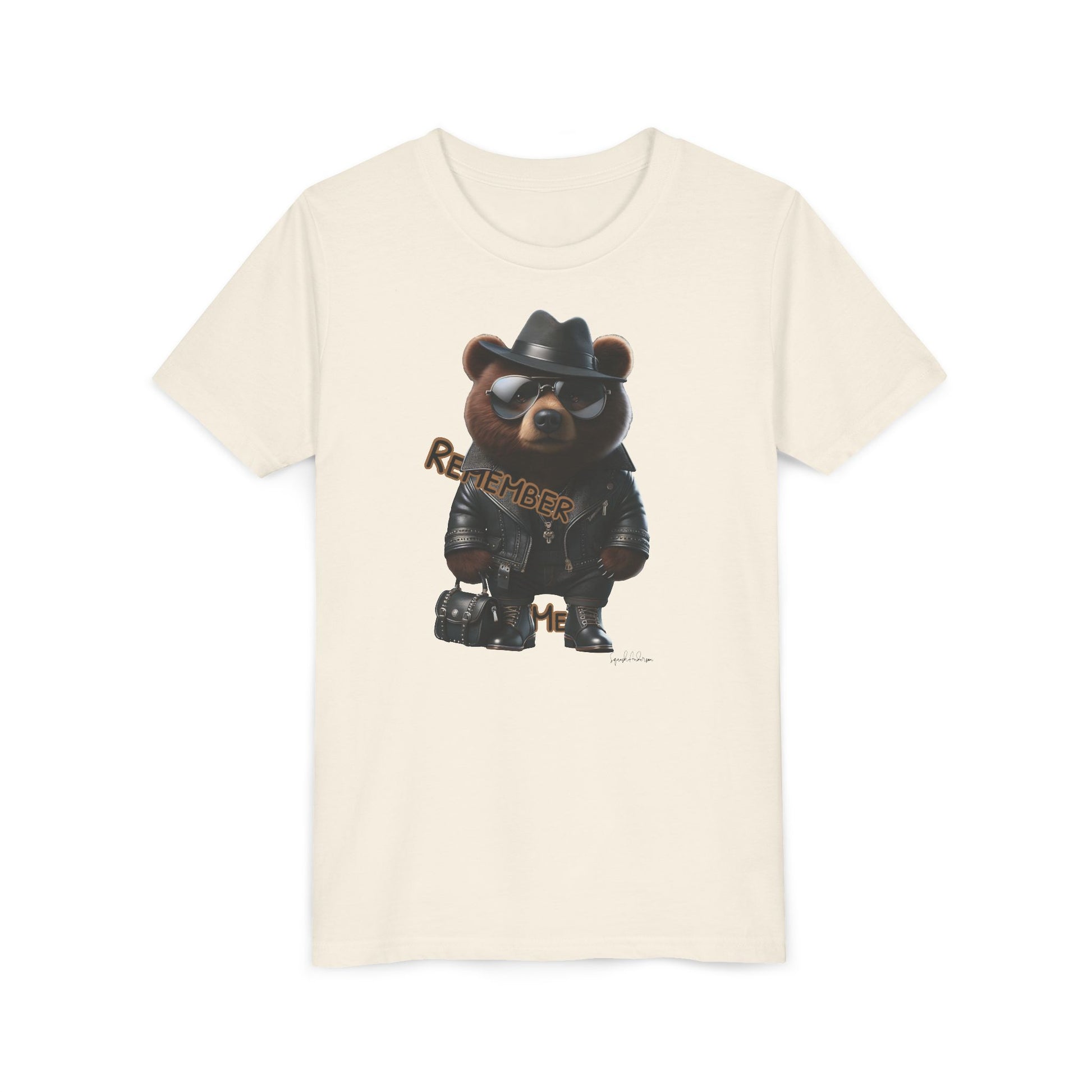 Remember me Youth Short Sleeve Tee image 14