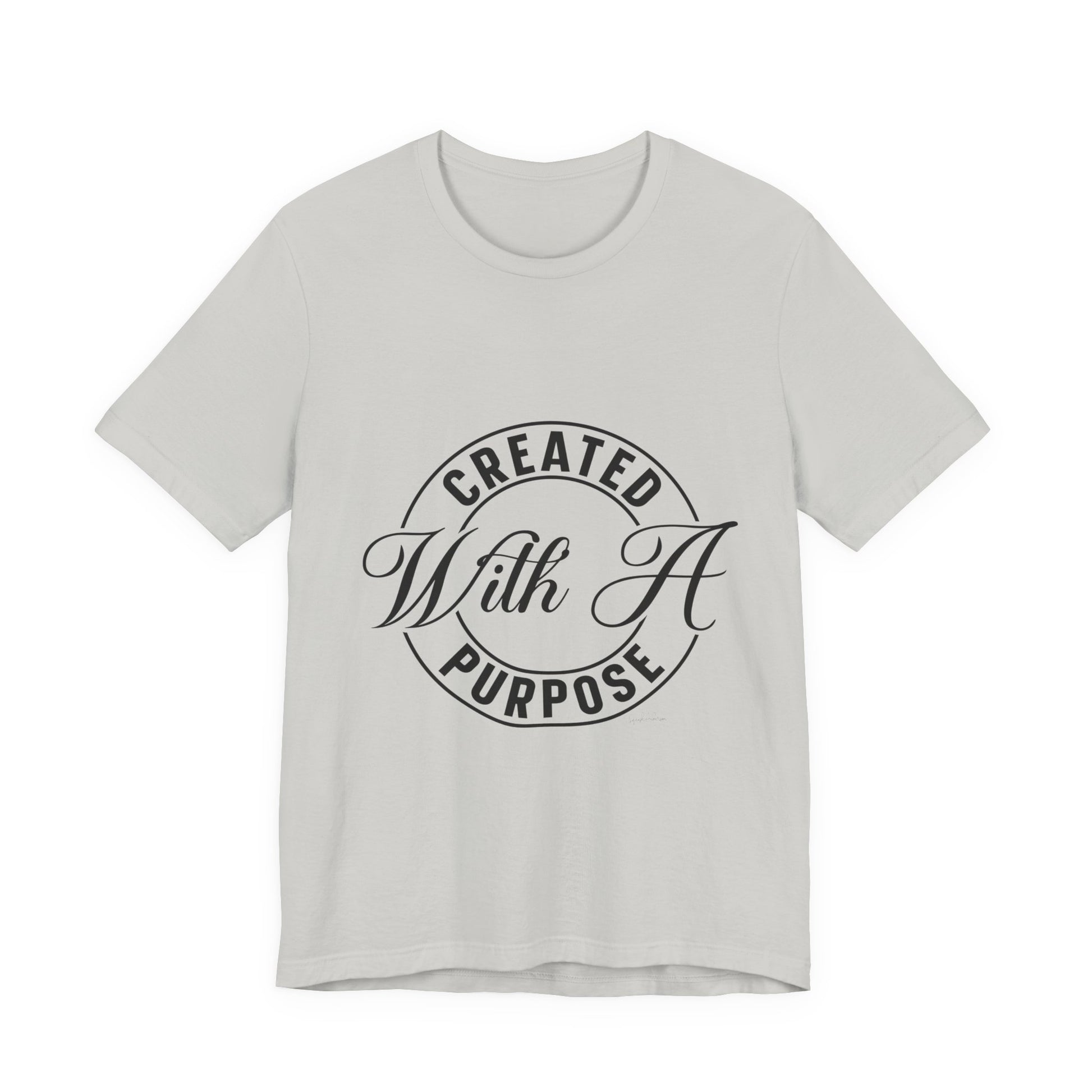 Created with a purpose Unisex Jersey Short Sleeve Tee image 14