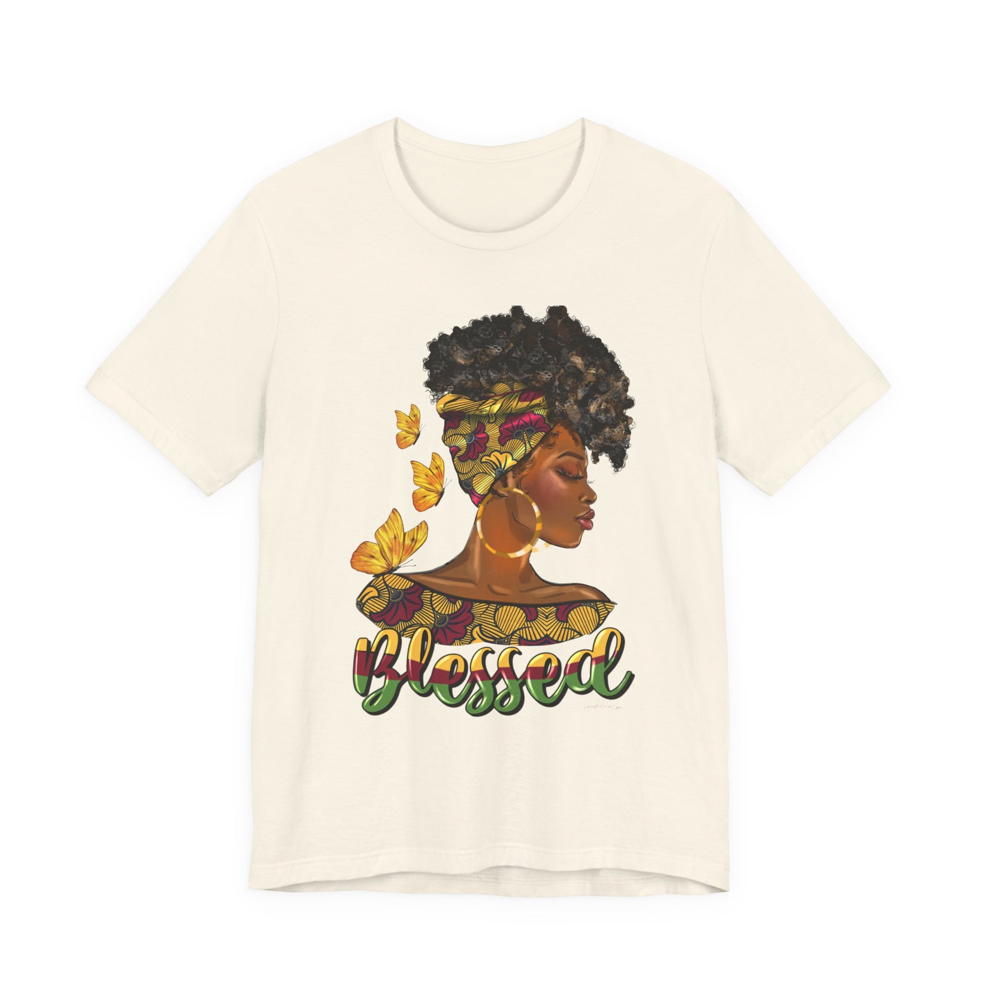 Blessed Unisex Jersey Short Sleeve Tee image 10