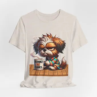 Sleepy Puppy Unisex Jersey Short Sleeve Tee