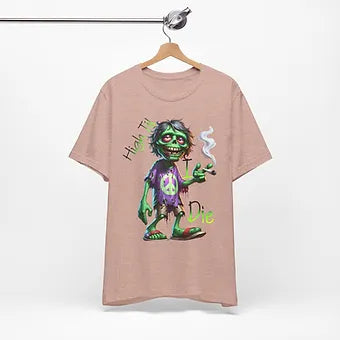High til I Die Unisex Jersey Short Sleeve Tee