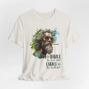 Inhale the good Unisex Jersey Short Sleeve Tee