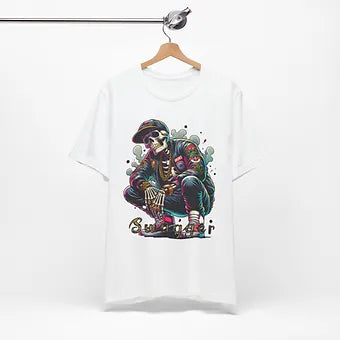 Swagger Skeleton Unisex Jersey Short Sleeve Tee