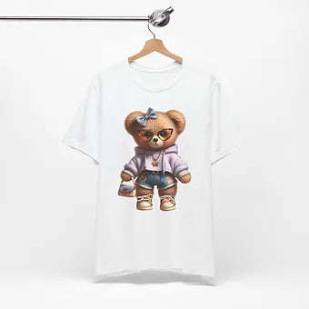Bear Kimora Unisex Jersey Short Sleeve Tee
