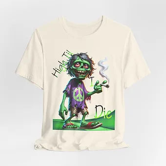 High til I die Unisex Jersey Short Sleeve Tee