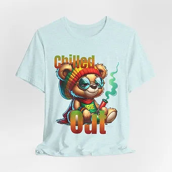 Chilled Out Unisex Jersey Short Sleeve Tee
