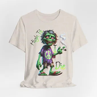 High til I Die Unisex Jersey Short Sleeve Tee