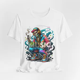 Music Matters Skeleton Unisex Jersey Short Sleeve Tee