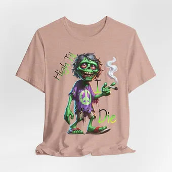 High til I Die Unisex Jersey Short Sleeve Tee