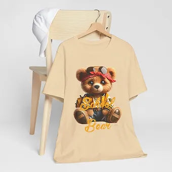 School Bear Unisex Jersey Short Sleeve Tee