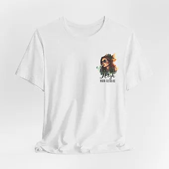 A Little High Maintenance Remix Unisex Jersey Short Sleeve Tee