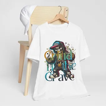 Grind Til The Grave Unisex Jersey Short Sleeve Tee