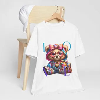 LOVE BEAR Unisex Jersey Short Sleeve Tee