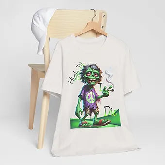 High til I die Unisex Jersey Short Sleeve Tee