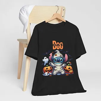 Boo Bat Unisex Jersey Short Sleeve Tee