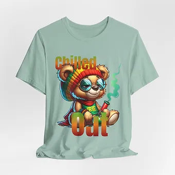 Chilled Out Unisex Jersey Short Sleeve Tee