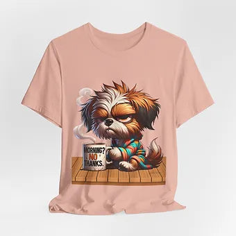 Sleepy Puppy Unisex Jersey Short Sleeve Tee