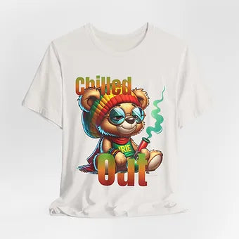 Chilled Out Unisex Jersey Short Sleeve Tee