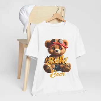 School Bear Unisex Jersey Short Sleeve Tee