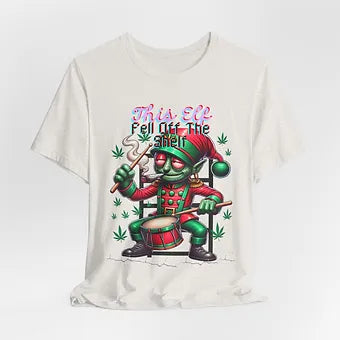 Elf Fell off the Shelf Unisex Jersey Short Sleeve Tee