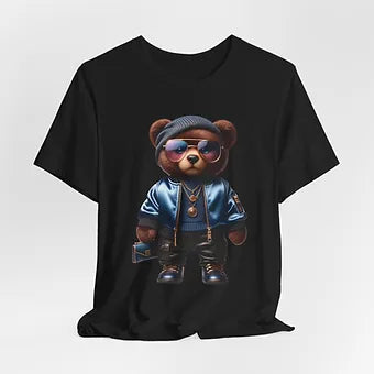 Bear Kirby Unisex Jersey Short Sleeve Tee