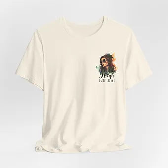 A Little High Maintenance Remix Unisex Jersey Short Sleeve Tee