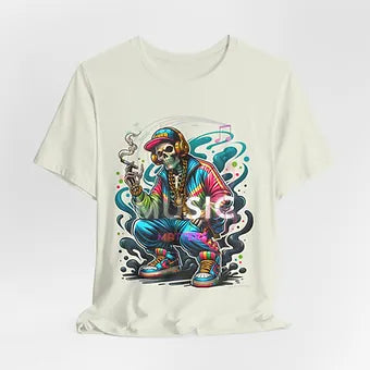 Music Matters Skeleton Unisex Jersey Short Sleeve Tee