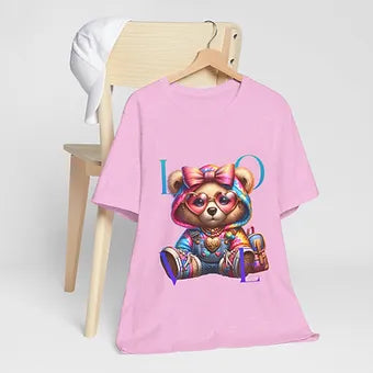 LOVE BEAR Unisex Jersey Short Sleeve Tee