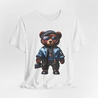 Bear Kirby Unisex Jersey Short Sleeve Tee