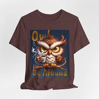 Night Owl Unisex Jersey Short Sleeve Tee