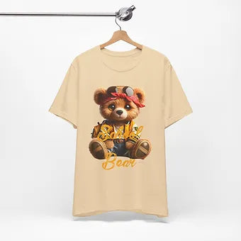 School Bear Unisex Jersey Short Sleeve Tee