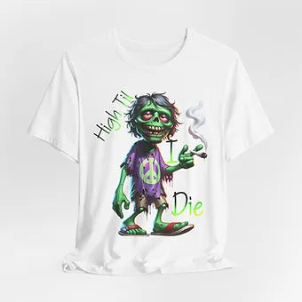 High til I Die Unisex Jersey Short Sleeve Tee