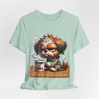 Sleepy Puppy Unisex Jersey Short Sleeve Tee