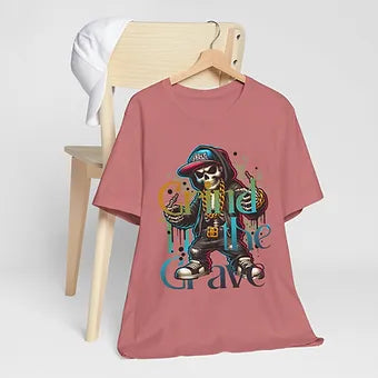 Grind Til The Grave Unisex Jersey Short Sleeve Tee