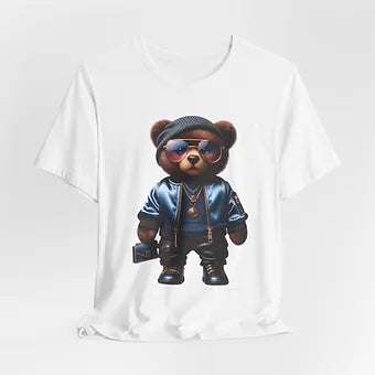 Bear Kirby Unisex Jersey Short Sleeve Tee