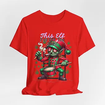 Elf Fell off the Shelf Unisex Jersey Short Sleeve Tee