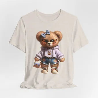 Bear Kimora Unisex Jersey Short Sleeve Tee