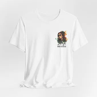 A Little High Maintenance Remix Unisex Jersey Short Sleeve Tee