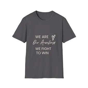 We are our ancestors Unisex Jersey Short Sleeve Tee