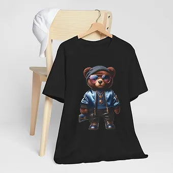 Bear Kirby Unisex Jersey Short Sleeve Tee