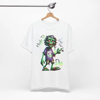 High til I Die Unisex Jersey Short Sleeve Tee