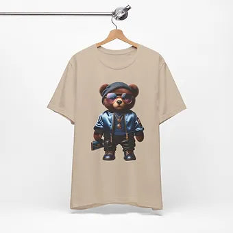 Bear Kirby Unisex Jersey Short Sleeve Tee