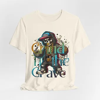 Grind Til The Grave Unisex Jersey Short Sleeve Tee