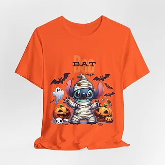 Boo Bat Unisex Jersey Short Sleeve Tee