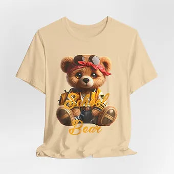 School Bear Unisex Jersey Short Sleeve Tee
