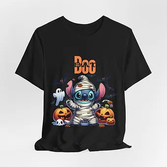 Boo Bat Unisex Jersey Short Sleeve Tee