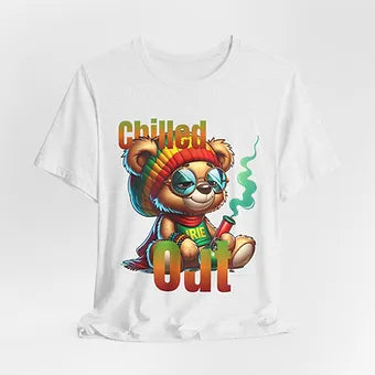 Chilled Out Unisex Jersey Short Sleeve Tee