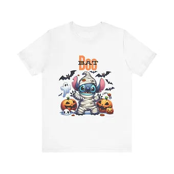 Boo Bat Unisex Jersey Short Sleeve Tee