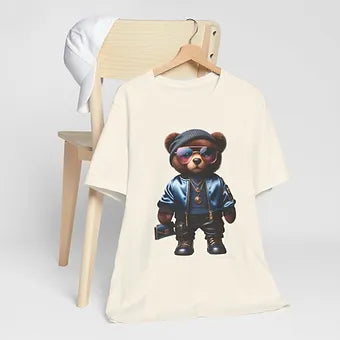 Bear Kirby Unisex Jersey Short Sleeve Tee